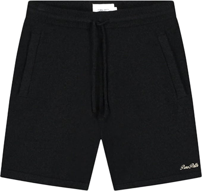 Pure Path Towel Soft Boucle Knitted Shorts