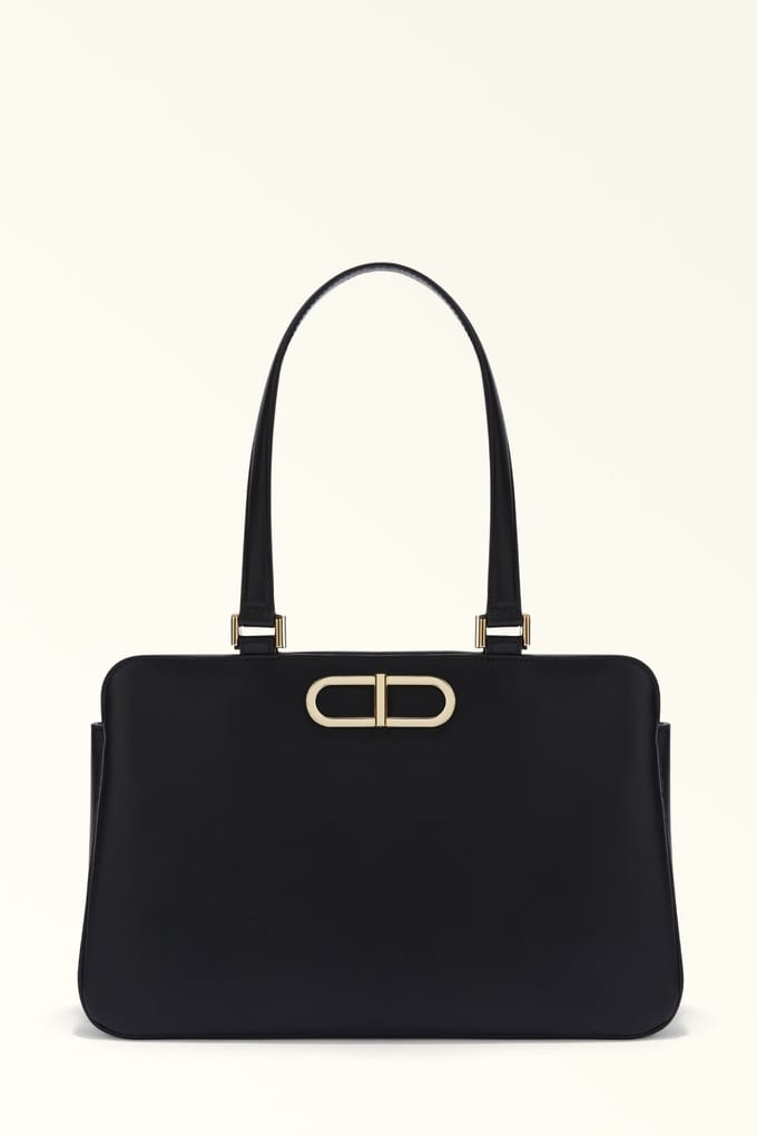 Furla Teia Medium Tote Nero Größe: OS | Handtaschen Outlet | Damen