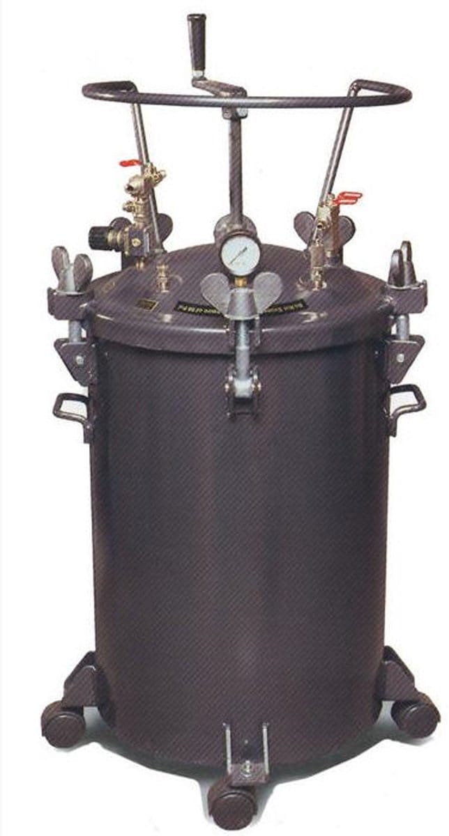 PRO-TEK 7550M Drukvat 40 liter - Verrijdbaar