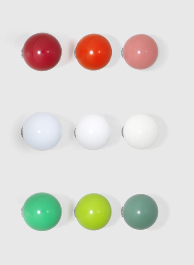 Vitra - Coat Dots kapstokken - groen