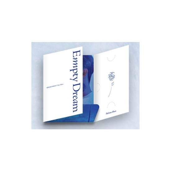 KIM JAE HWAN 5ème Mini Album 'Empty Dream' (Plate-forme ver.) white