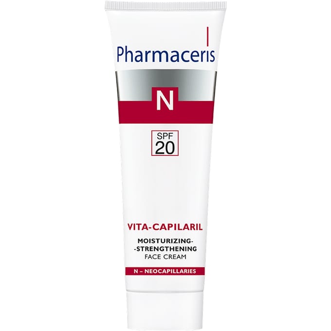 Pharmaceris Vita Capilaril Moisturizing&amp; Strengthening Face Cream 50 ml