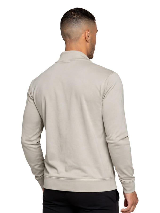 Enzo | Heren Sweatshirt met Volledige Rits