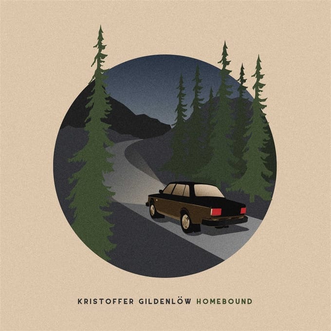 Kristoffer Gildenlöw - Homebound (CD)