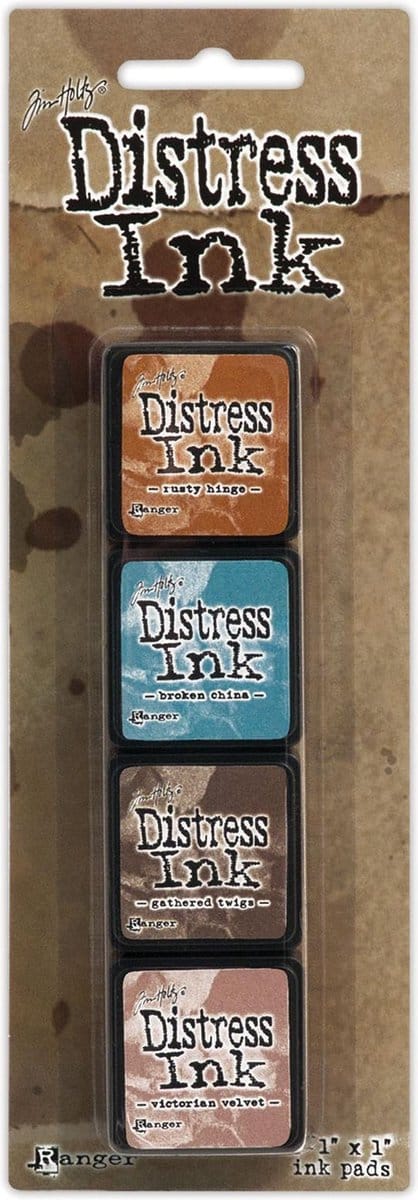 Tim Holtz Distress Mini Ink Kit 6