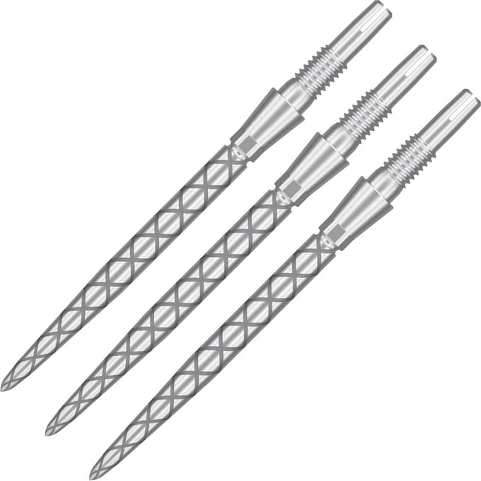 Target Swiss Points Storm Diamond Silver 30mm