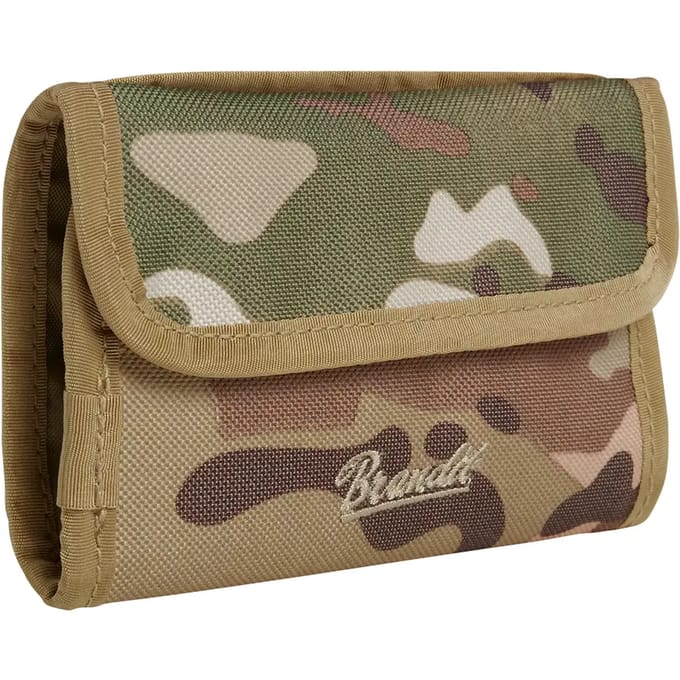 Brandit - Two Bifold portemonnee - One size - Bruin