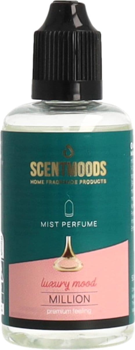 Scentmoods Million geurolie voor diffuser - 50ml