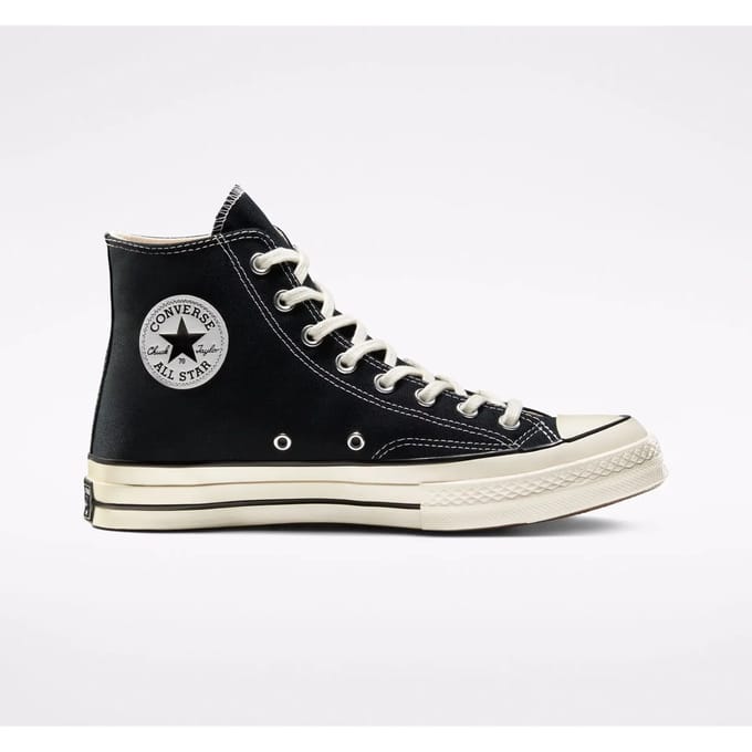 Converse Chuck 70 Sneakers - Black/Black/Egret