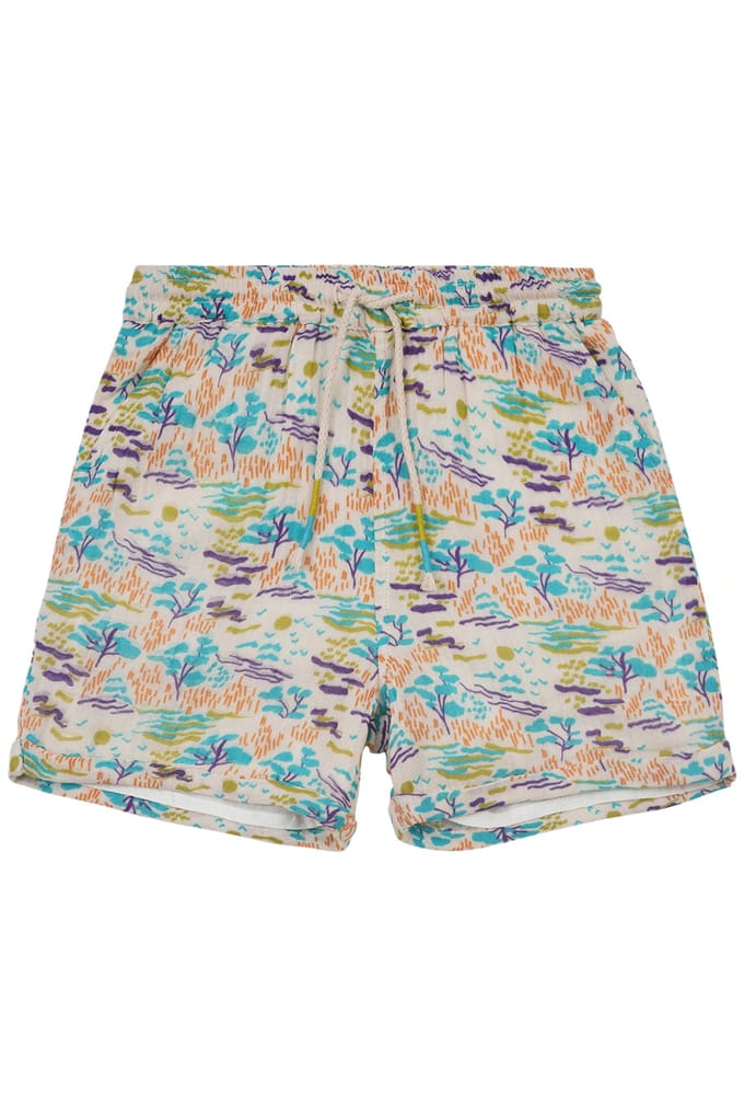 Louise Misha Shorts Aliki Cream Past Fields Maat: 9M | Rokken Outlet | kids | Wit