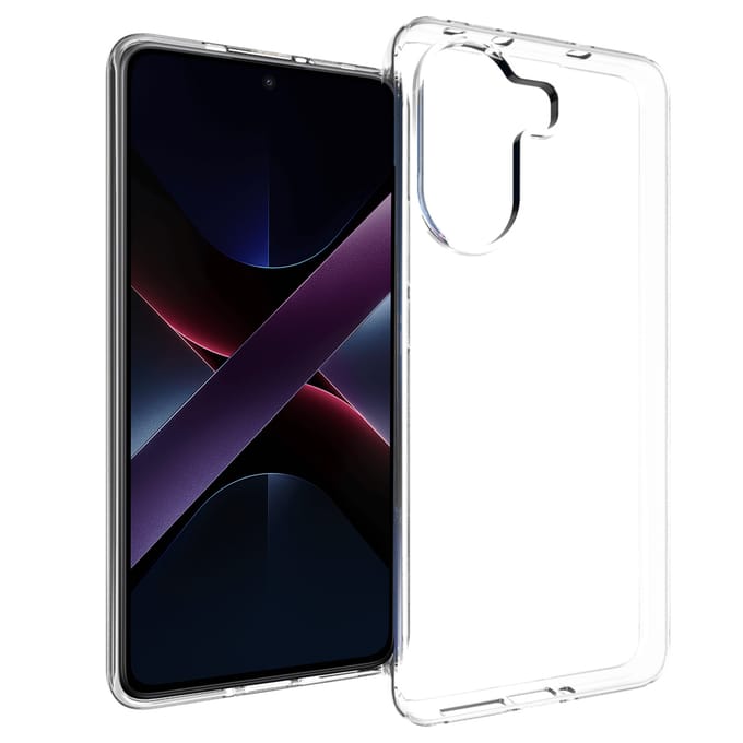 Accezz Hoesje - Geschikt voor Xiaomi Poco X7 Pro - Clear Backcover - Transparant