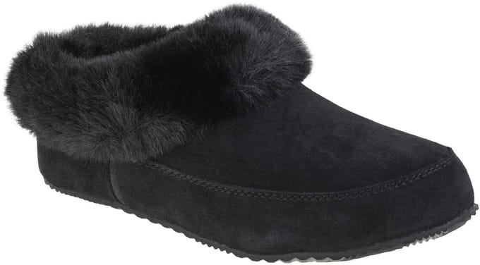Sorel Go Coffee Run, Vrouwen, Zwart, Pantoffels, maat: 42