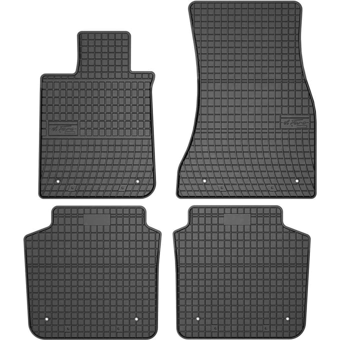 Rubbermatten BMW 7-serie (G12, lange wielbasis) 2015-2022 - Frogum