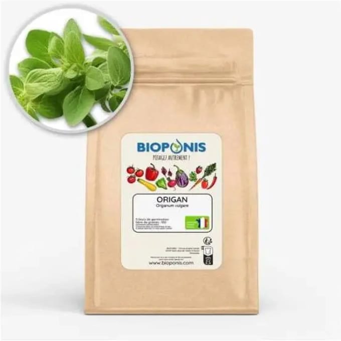 Voeding voor de moestuin Bioponis Origan (x5)