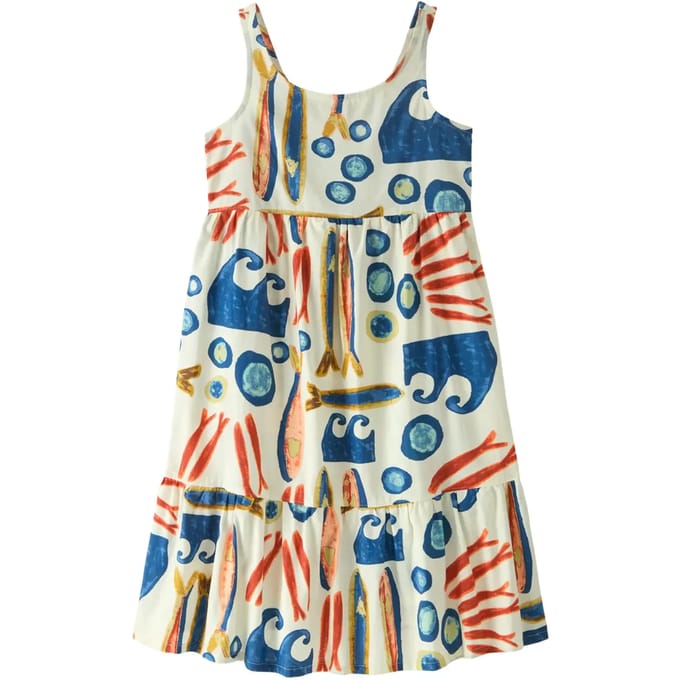 Mouwloze meisjesjurk Patagonia Tidal Threads