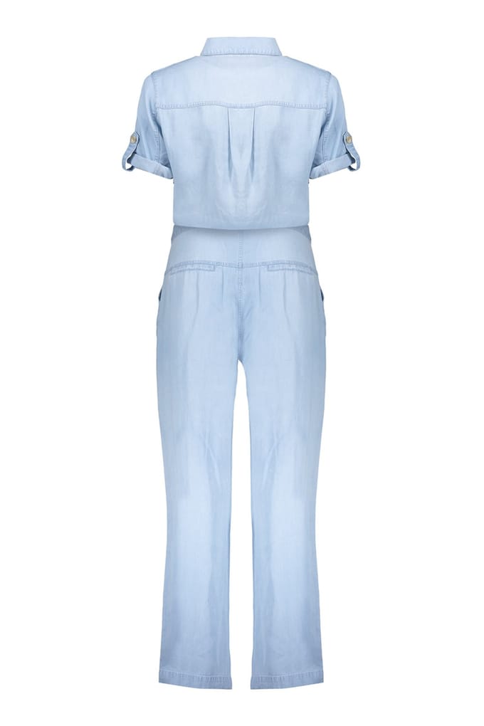 Geisha Jumpsuit Light Blue Denim Größe: XL | Jumpsuits Outlet | Damen | Blau