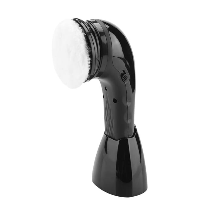 USB Oplaadbare Elektrische Schoenenborstel Handheld Multifunctionele Leren Schoenen Polijstmachine black