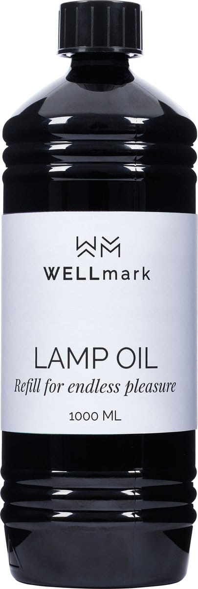 Wellmark Lampolie - lampen olie 1 liter