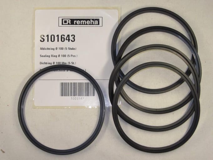 Remeha afdichtring 100 S101643 (5st)