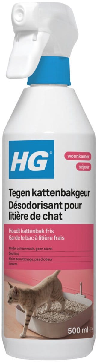 HG tegen kattenbakgeur 500ml