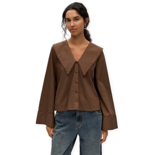 Blouse Object Hope Shirt - Carafe