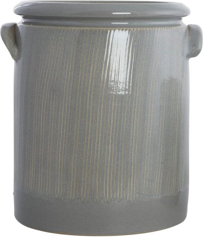 House Doctor Planten, Pottery M, Lichtgrijs