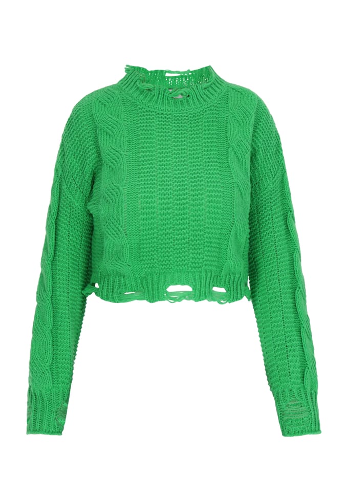 Mymo Jumper Dames groente