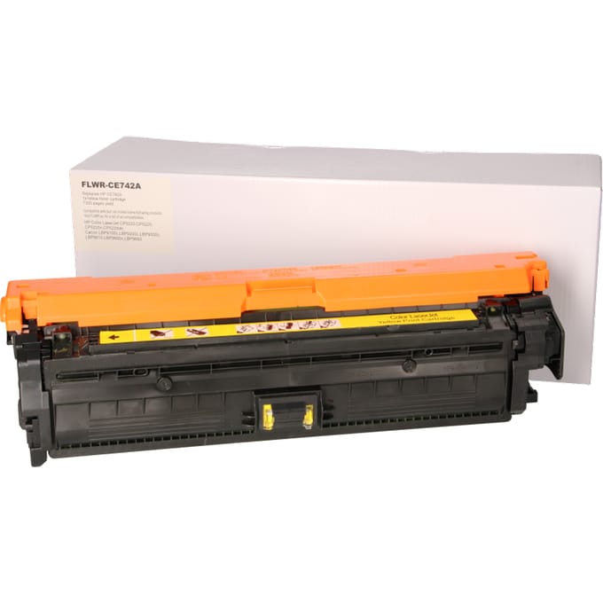 FLWR HP 307A geel (Huismerk (remanufactured))