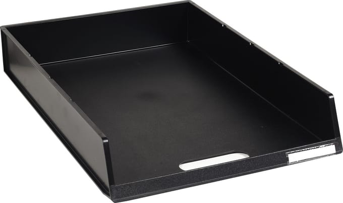 Exacompta 6x Brievenbakje C4 PLUS - Zwart - 11014D