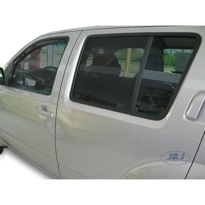 J&J AUTOMOTIVE | Heko Deflecteurs d'air Déflecteurs de Vent Pour Nissan Pathfinder 2005-2012
