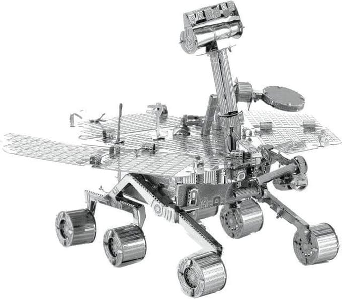 Eureka Metal Earth Mars Rover