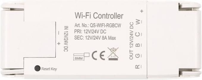 Wifi -controller voor 12/24V LED -lint - Overig - Wifi - SILUMEN