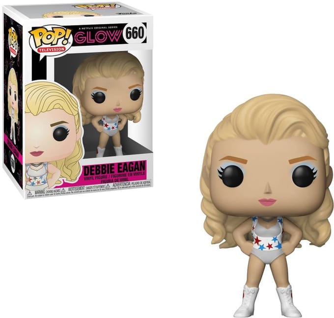 Funko Pop! Glow Debbie Eagan - #660 Verzamelfiguur