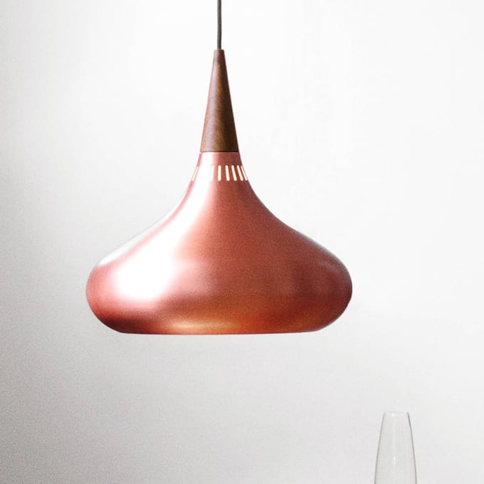 Fritz Hansen - Orient hanglamp - koper - Ø 34 cm - bruin