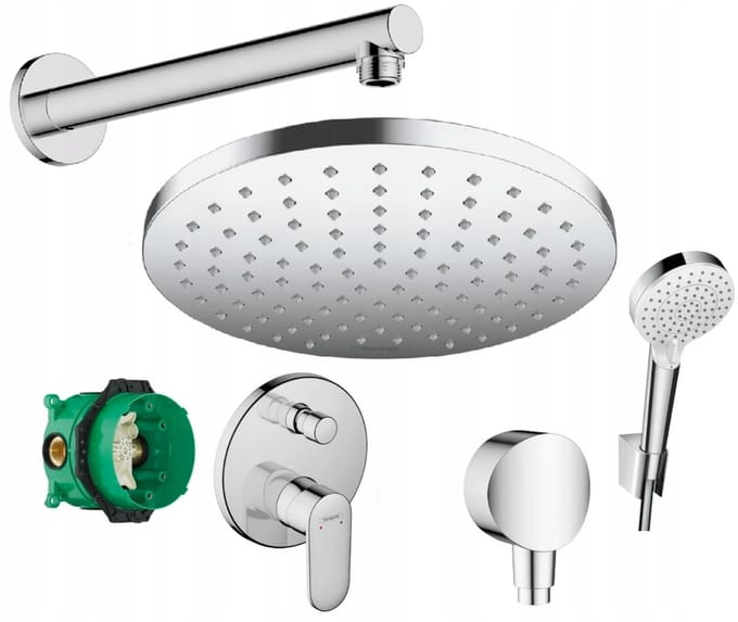 Hansgrohe Vernis Blend Inbouw Doucheset 88001997 Chroom
