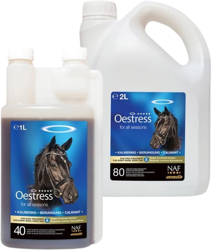 NAF - Oestress - For All Seasons - Gedrag - 80 Dagen - 2 Liter
