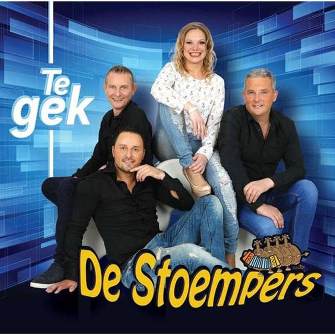 De Stoempers - Te Gek - CD