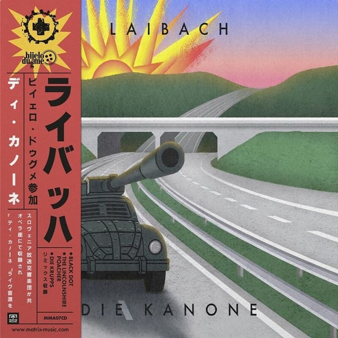 Laibach Single - Die Kanone - voor Geen - standaard