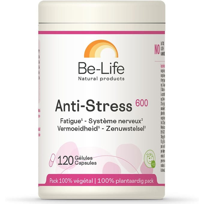 Be-Life Anti-Stress 600 120 Capsules