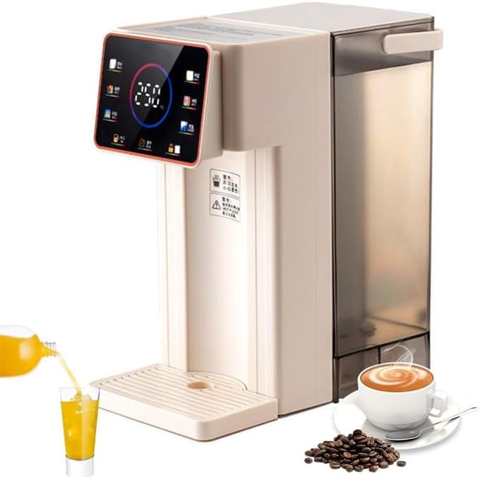 Heetwaterdispenser - Instant Waterkoker - Heetwatertap - Functionaliteit