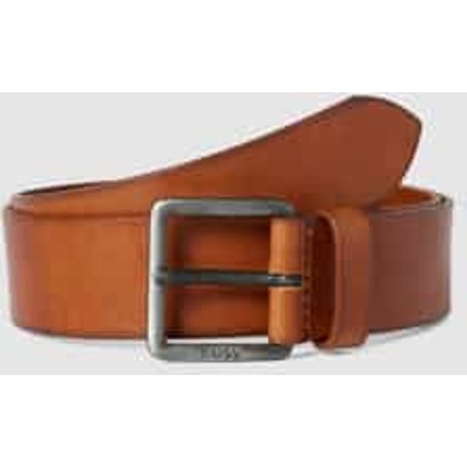 leren riem met doornsluiting