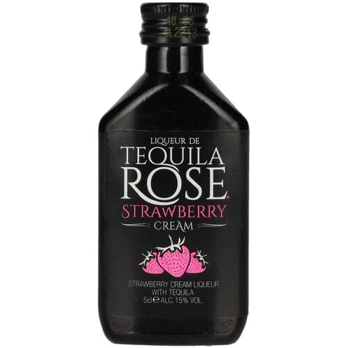 Liqueur de Tequila Rose Strawberry Cream 15% Vol. 0,05l PET