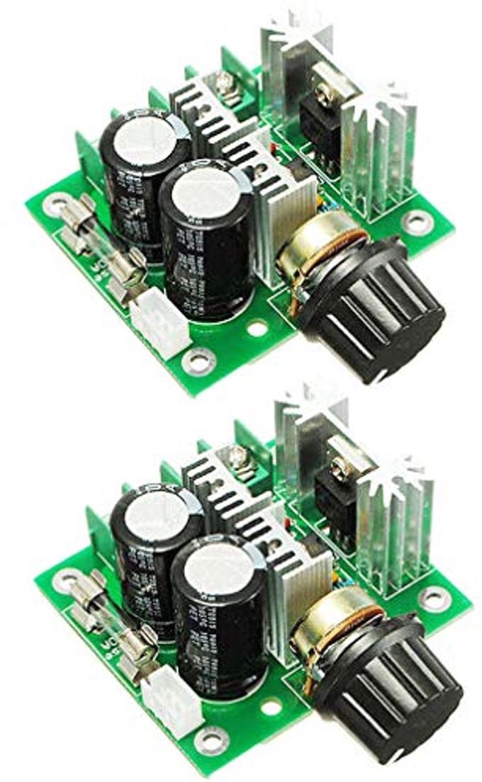 PWM Motorsnelheidscontroller voor DC Motoren - 12V tot 40V, 10A Dimmer