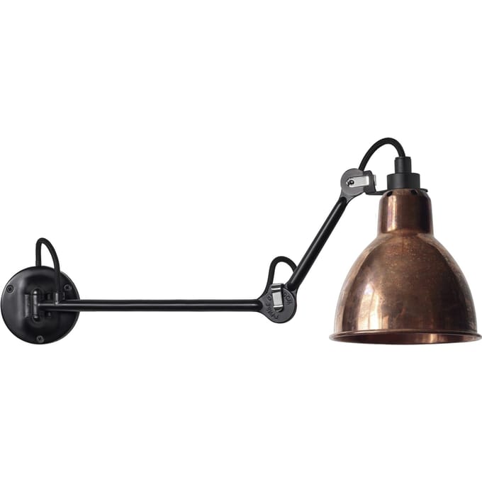 DCWéditions - LAMPE GRAS N°204 L40 wandlamp - niet gepolijst koper - brons
