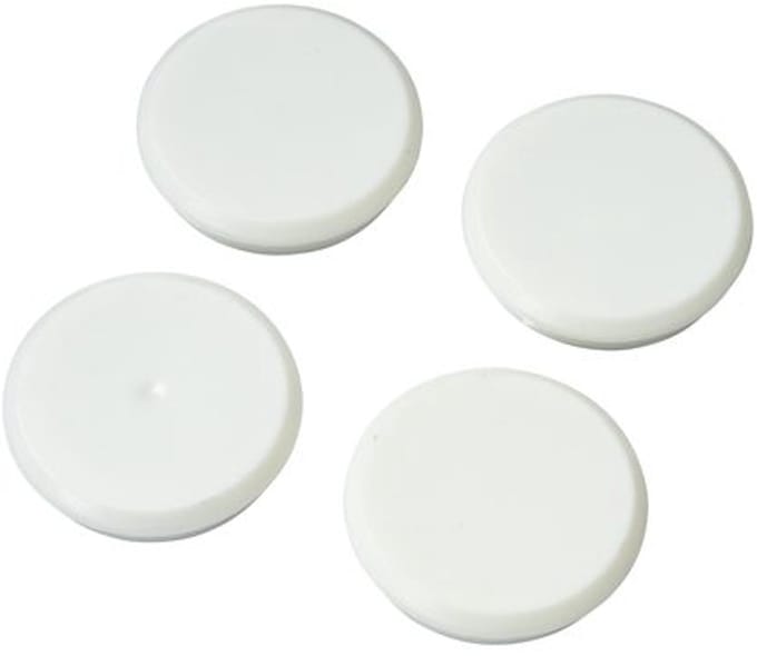 Magneten Millex 30mm wit set a 4 st.