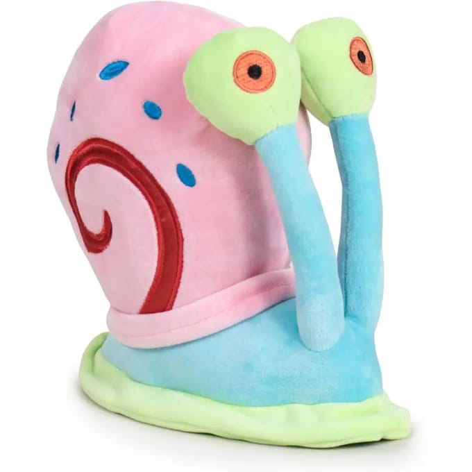 Pluche Play by play Bob L'éponge Gary L'escargot