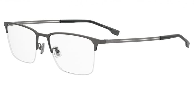 Hugo Boss BOSS 1824/G Matte ruthenium black 56/18/145 MAN Brilmonturen