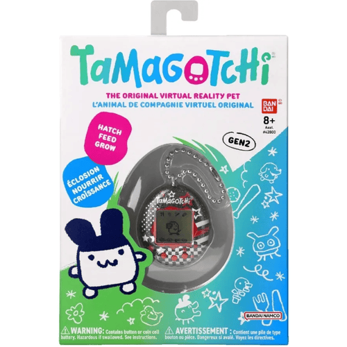 Tamagotchi Rock Glitter interactief virtueel huisdier - 42984
