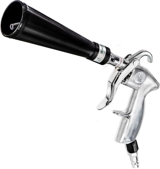 BenBow Classic blower met een draaimechanisme