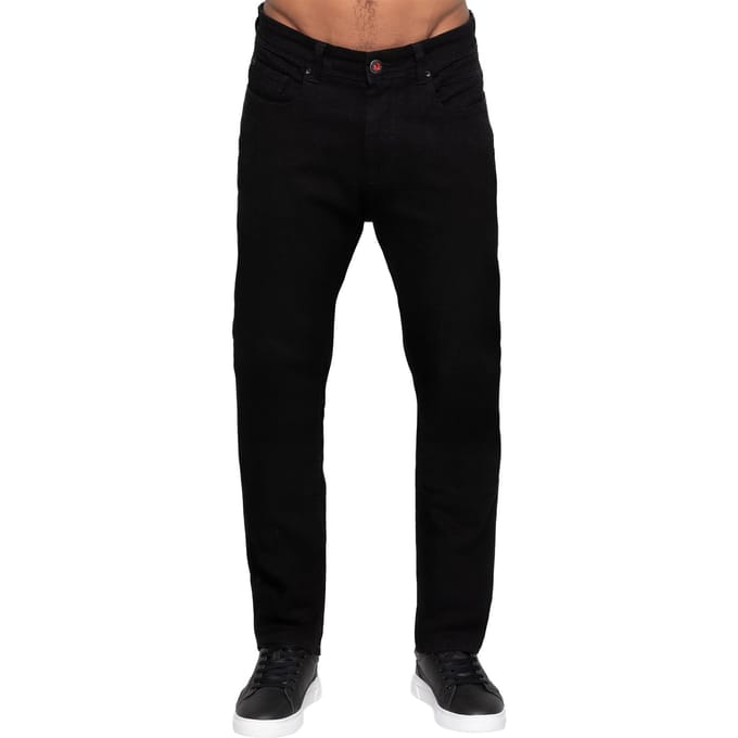 Enzo Milano | Heren Actiflex Tapered Jeans